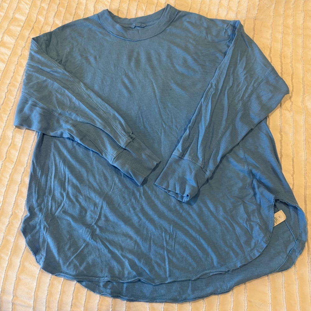 Aerie Long Sleeve Boyfriend T-shirt